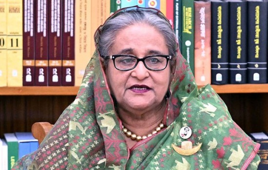 আসুন, সবাই এক হয়ে সমৃদ্ধ ‘স্মার্ট বাংলাদেশ’ গড়ি: প্রধানমন্ত্রী