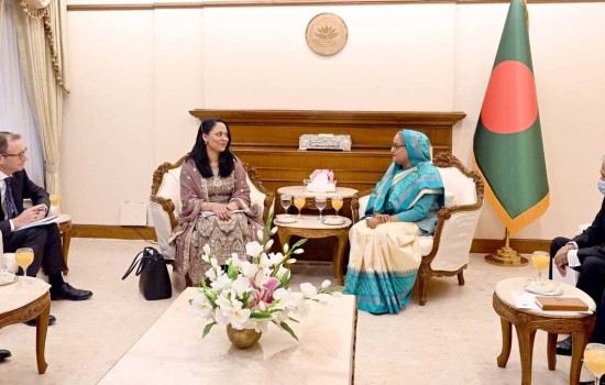 সংবিধান অনুযায়ী হবে আগামী নির্বাচন : প্রধানমন্ত্রী