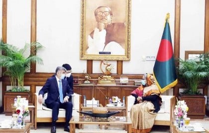 আ. লীগ ক্ষমতায় এলে দেশের উন্নয়নের ধারা অব্যাহত রাখবে : প্রধানমন্ত্রী