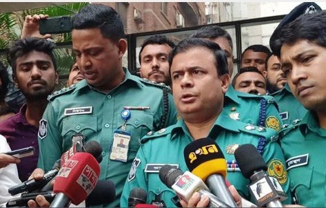 শর্ট সার্কিট থেকে সূত্রপাত্র গুলশান ভবনের আগুন: পুলিশ