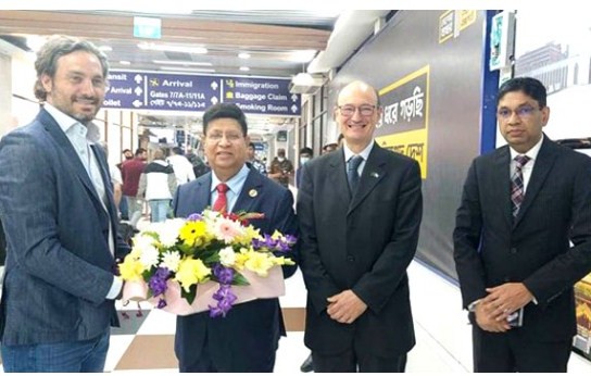 ঢাকায় আর্জেন্টিনার পররাষ্ট্রমন্ত্রী, বিকেলে দূতাবাস উদ্বোধন