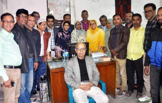 দৈনিক জনতার সম্পাদক আহসান উল্লাহ’র মৃত্যুতে বঙ্গজননীর প্রধান সম্পাদকের শোক প্রকাশ