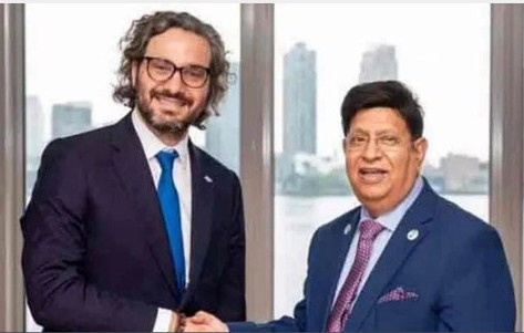 ঢাকায় আসছেন আর্জেন্টিনার পররাষ্ট্রমন্ত্রী