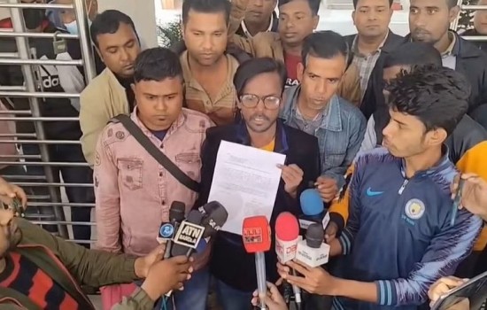 এবার ওবায়দুল কাদেরকে হিরো আলমের চ্যালেঞ্জ