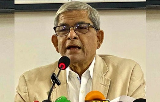 বিএনপি শান্তিপূর্ণ আন্দোলন করতে চায় : মির্জা ফখরুল