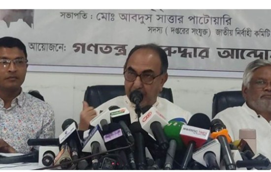 আ’লীগ শান্তি মিছিলের নামে অশান্তি করছে : মির্জা আব্বাস