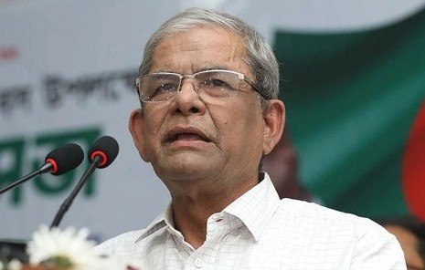 নিজেরা প্রতিবাদ না করলে স্যাংশন জাতিকে উদ্ধার করবে না: ফখরুল