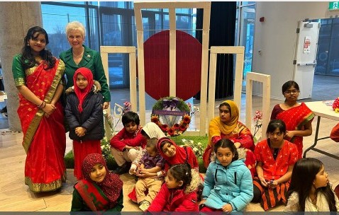 কানাডার হ্যালিফ্যাক্সে আন্তর্জাতিক মাতৃভাষা দিবস পালিত