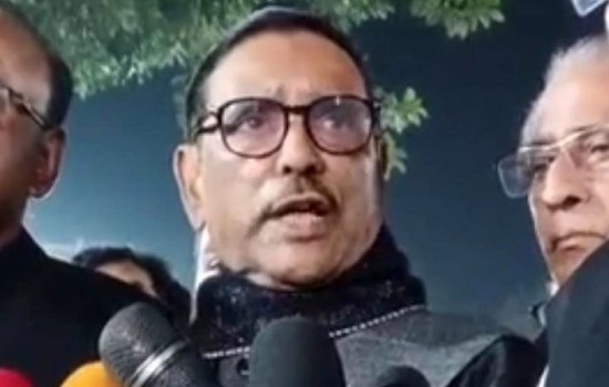 বাংলা ভাষাকে জাতিসংঘের দাপ্তরিক ভাষা করার দাবি জানালেন ওবায়দুল কাদের