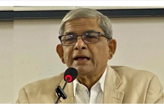 একদলীয় শাসন প্রতিষ্ঠায় ভয়াবহ চক্রান্ত শুরু হয়েছে : মির্জা ফখরুল