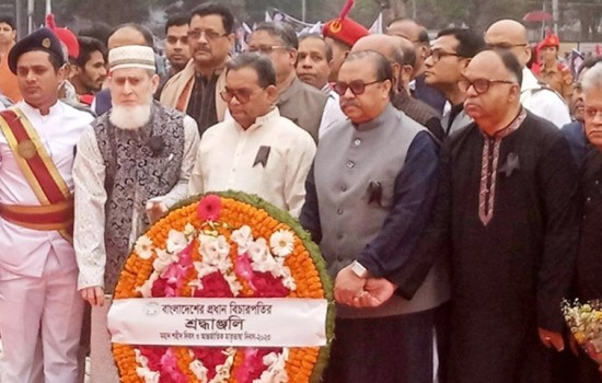 রায় বাংলা ভাষায় প্রকাশের কাজ চলমান : প্রধান বিচারপতি