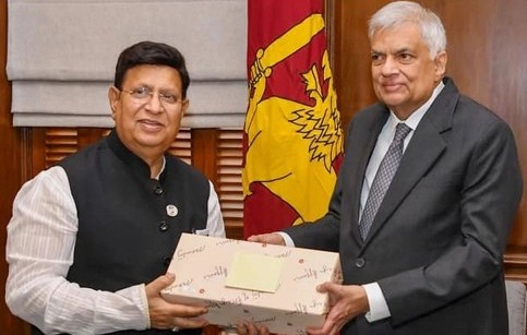 বাংলাদেশের প্রতি কৃতজ্ঞ শ্রীলঙ্কার প্রেসিডেন্ট