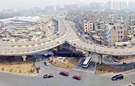 কালশী ফ্লাইওভার উদ্বোধন করলেন প্রধানমন্ত্রী