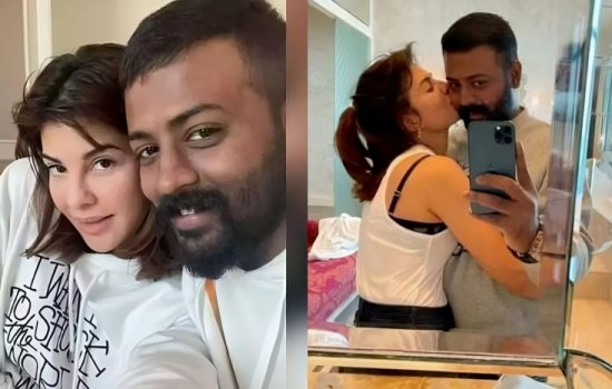জেলে থেকে জ্যাকলিনকে ভালোবাসা জানালেন সুকেশ