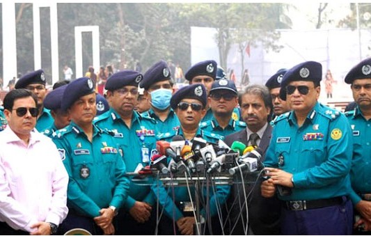 ২১ ফেব্রুয়ারি উগ্র হামলার আশঙ্কা নেই : ডিএমপি কমিশনার