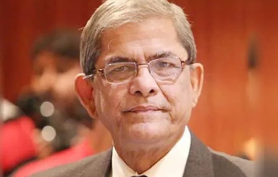 দেশে ফিরলেন মির্জা ফখরুল