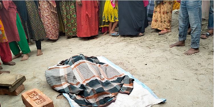 শেরপুরে দ্রুতগামী মাটি বোঝাই ড্রামট্রাকের চাপায় শিশু নিহত