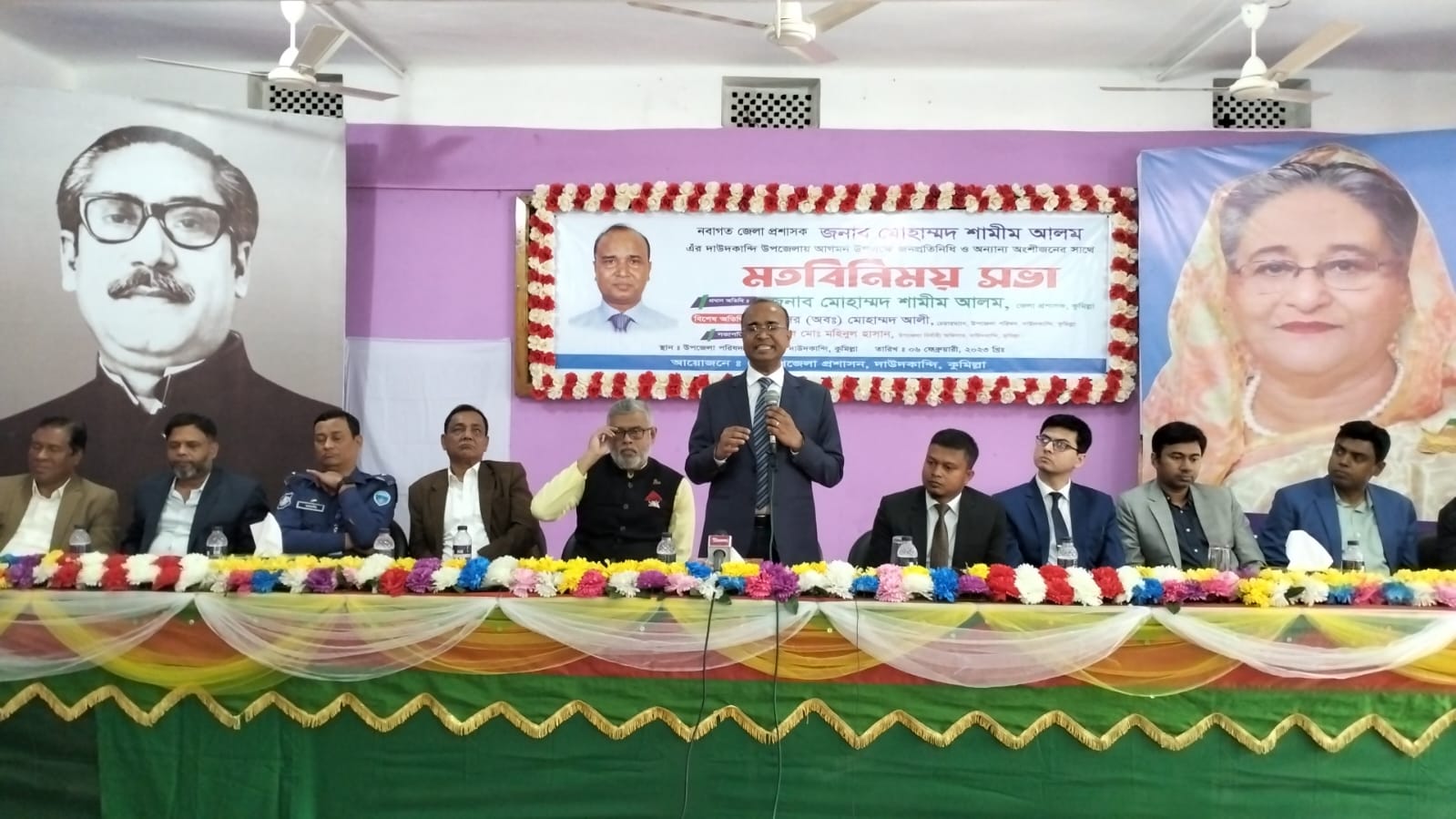 কুমিল্লার ঐতিহ্য ধরে রাখতে হলে সবাইকে ঐক্যবদ্ধ ভাবে কাজ করতে হবে৷ জেলা প্রশাসক মোহাম্মদ শামীম আলম