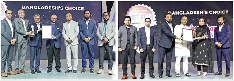 ‘সুপারব্র্যান্ডস’ অ্যাওয়ার্ড পেল বসুন্ধরা গ্রুপের চারটি ব্র্যান্ড