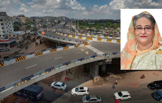 প্রধানমন্ত্রী কালশী ফ্লাইওভার উদ্বোধন করবেন কাল