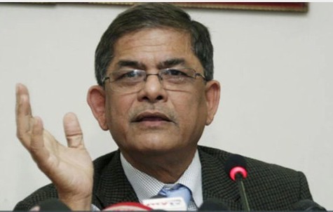 গণতন্ত্র পুনরুদ্ধারে একুশের চেতনা উদ্বুদ্ধ করবে: মির্জা ফখরুল