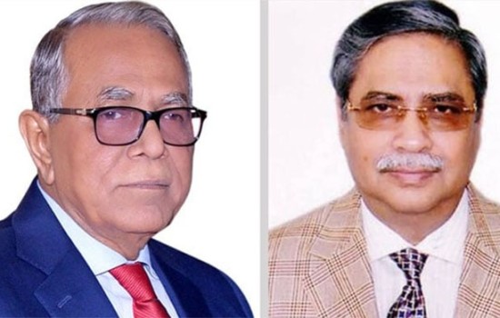 সাহাবুদ্দিনকে অভিনন্দন আবদুল হামিদের