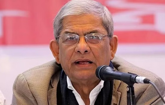 হাসপাতাল থেকে বাসায় ফিরেছেন মির্জা ফখরুল