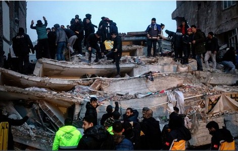 ভূমিকম্পে ১০ শহরে ১৭শ’র বেশি ভবন বিধ্বস্ত: তুর্কি ভাইস প্রেসিডেন্ট