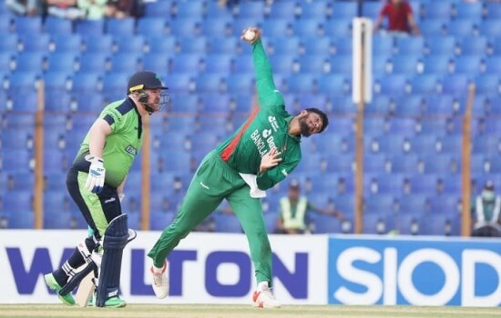 আইরিশদের কাছে হেরে স্বপ্নভঙ্গ টাইগারদের