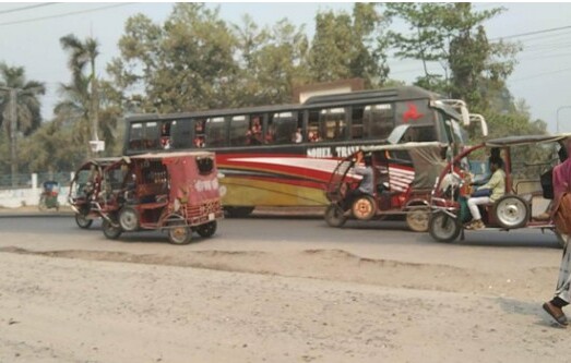 ঢাকা-রাজশাহী মহাসড়ক ৩ দিন পর স্বাভাবিক