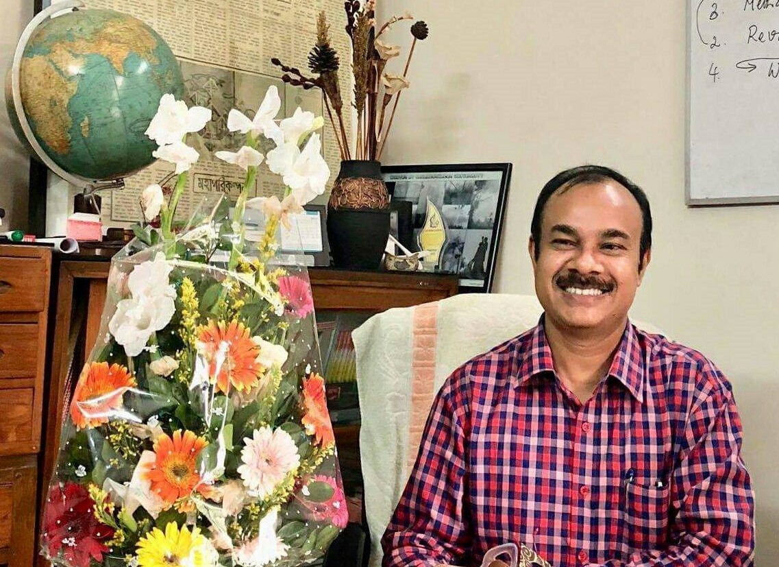 জাহাঙ্গীরনগর বিশ্ববিদ্যালয়ের ভূগোল ও পরিবেশ বিভাগের সভাপতি অধ্যাপক ড. মো. শাহেদুর রশিদ।