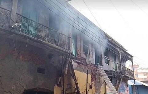 নারায়ণগঞ্জে খাদ্য গুদামে বিস্ফোরণ ও অগ্নিকাণ্ডের ঘটনায় নিহত ১, দগ্ধ ৫