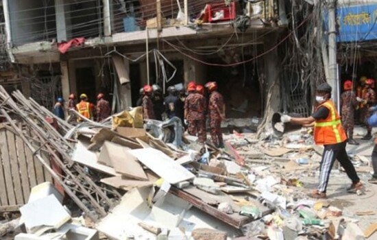 আজকের মতো অভিযান স্থগিত : ফায়ার সার্ভিস