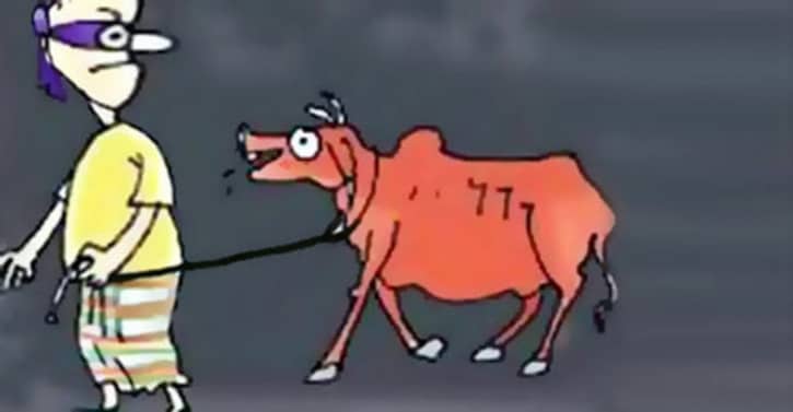 শেরপুরের এক কৃষকের ৪টি গরু চুরি