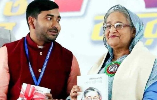 প্রধানমন্ত্রীর অ্যাসাইনমেন্ট অফিসার হলেন ছাত্রলীগ নেতা সনজিত