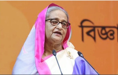 জাতীয় বাংলাদেশ কোন ক্ষেত্রেই পিছিয়ে থাকবে না : প্রধানমন্ত্রী