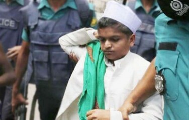 চার মামলায় সেই শিশু বক্তার জামিন, বাধা নেই মুক্তিতে