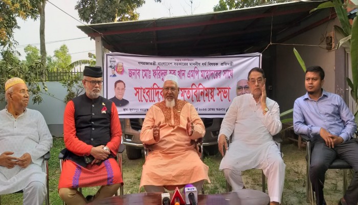 কুমিল্লার দাউদকান্দিতে ধর্ম প্রতিন্ত্রী দেশে বিদ্যমান ধর্মীয় সম্প্রীতির পরিবেশ রক্ষায় সকলকে ঐক্যবদ্ধ থাকতে হবে