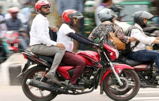 মোটরসাইকেলের গতিসীমা বাড়াতে প্রধানমন্ত্রীর নির্দেশ