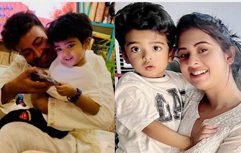 ছেলে বীরের জন্মদিনে যা বললেন বুবলী