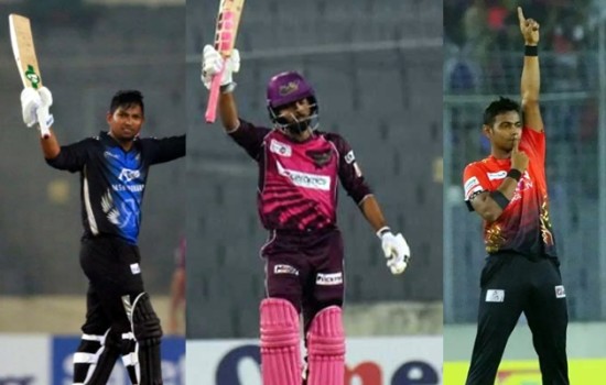 টি-টোয়েন্টি দলে তিন নতুন মুখ