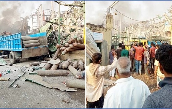 সীতাকুণ্ডে অক্সিজেন প্ল্যান্টে ভয়াবহ বিস্ফোরণ, নিহত ৩