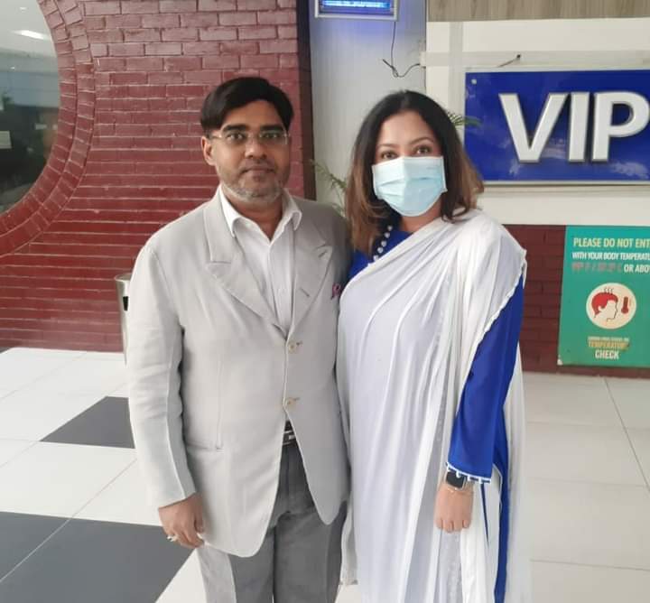 বাহরাইনে অনুষ্ঠিত ১৪৬ তম আইপিইউ এসেম্বলিতে যোগ দিতে সাদ এরশাদের  ঢাকা ত্যাগ