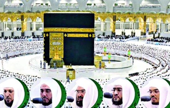 মদিনা ও মক্কায় তারাবির নামাজ পড়াবেন যারা