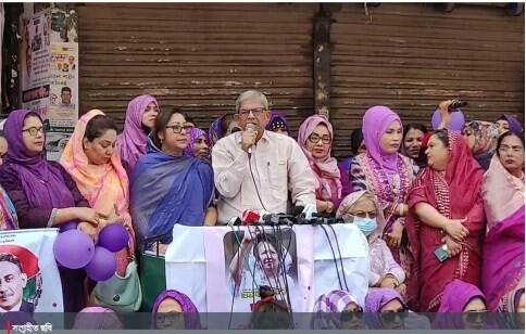 ঢাকা এখন বিস্ফোরক ও বিপদজনক নগরীতে পরিণত হয়েছে : মির্জা ফখরুল