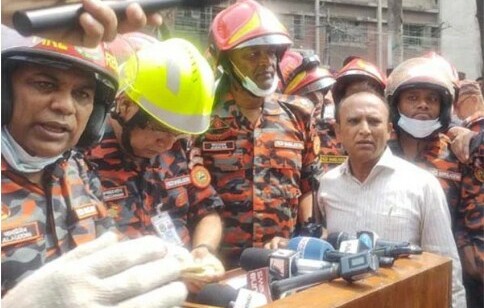 ভবনের ভেতরে আর মৃতদেহ নেই: ফায়ার সার্ভিস