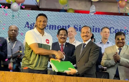 বিমান বাংলাদেশের শুভেচ্ছাদূত হলেন সাকিব