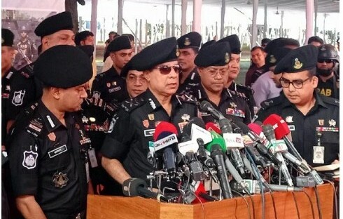 ঈদকে কেন্দ্র করে কোনো ধরনের জঙ্গি হামলার তথ্য পাওয়া যায়নি: র‌্যাব ডিজি