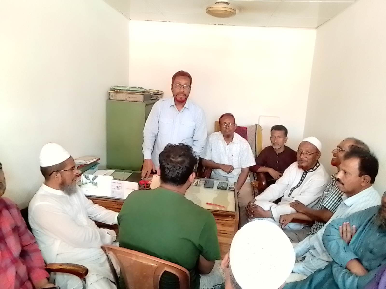 ১০ দফা আদায়ের কর্মসুচি পালনে শেরপুর উপজেলা বিএনপির প্রস্তুতি মিটিং অনুষ্ঠিত