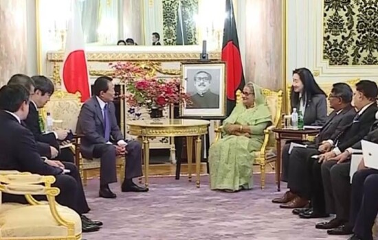 প্রধানমন্ত্রীর সঙ্গে জাপানের শীর্ষস্থানীয় প্রতিষ্ঠান প্রধানদের সাক্ষাৎ